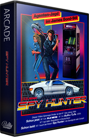 Spy Hunter - Box - 3D Image