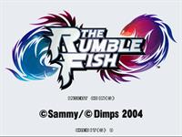The Rumble Fish - Screenshot - Game Title