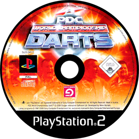 PDC: World Championship Darts - Disc Image