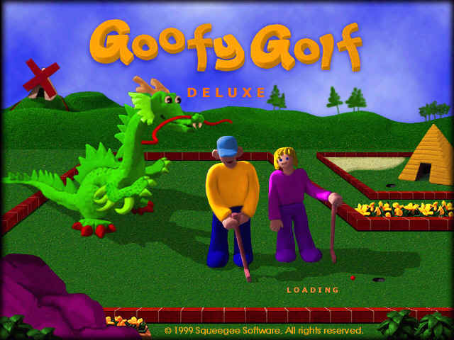 Goofy Golf Deluxe