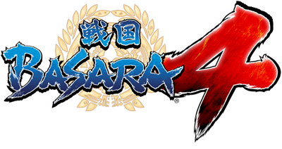 Sengoku Basara 4 - Clear Logo Image