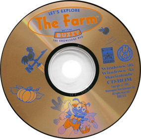 Let's Explore The Farm - Disc Image