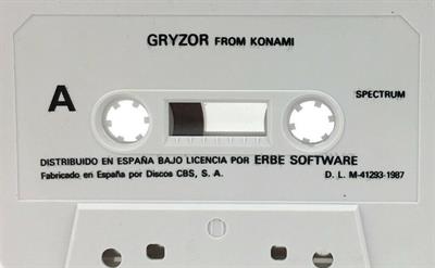 Gryzor - Cart - Front Image