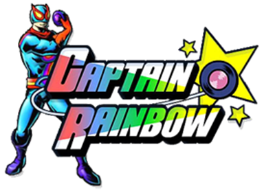 Captain Rainbow - Clear Logo Image