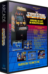 WWF Superstars - Box - 3D Image