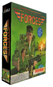 Special Forces - Box - 3D Image