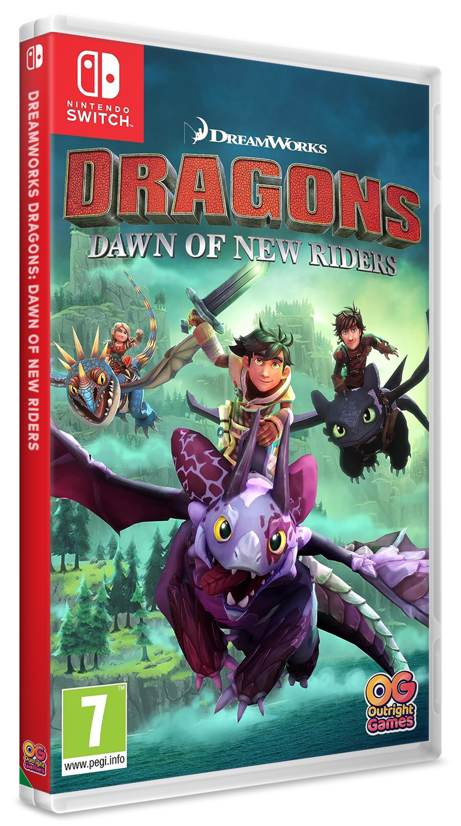 DreamWorks Dragons: Dawn of New Riders Images - LaunchBox Games Database