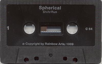 Spherical - Cart - Front