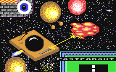Pastronaut - Screenshot - Game Title Image