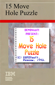 15 Move Hole Puzzle - Fanart - Box - Front Image