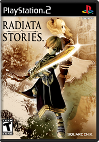 Radiata Stories - Box - Front - Reconstructed Image