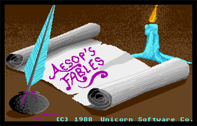 Aesop's Fables - Screenshot - Game Title Image