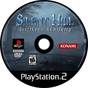 Silent Hill: Shattered Memories - Fanart - Disc Image