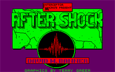 After Shock - Screenshot - Game Title Image