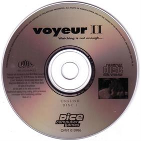 Voyeur II - Disc Image