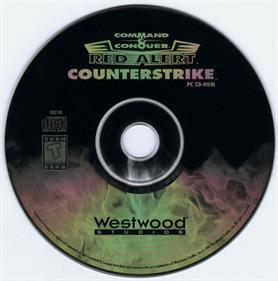 Command & Conquer: Red Alert: Counterstrike - Disc Image
