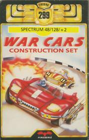 War Cars Construction Set - Box - Front Image