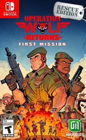 Operation Wolf Returns: First Mission - Box - Front Image