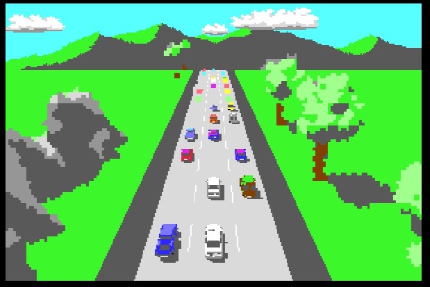 My Day on the Highway