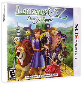 Legends of Oz: Dorothy's Return - Box - 3D Image