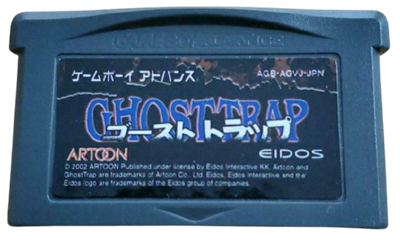 Ghost Trap - Cart - Front Image