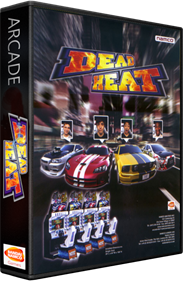 Dead Heat - Box - 3D Image