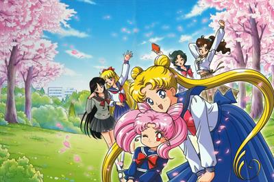 Bishoujo Senshi Sailor Moon Collection - Fanart - Background Image