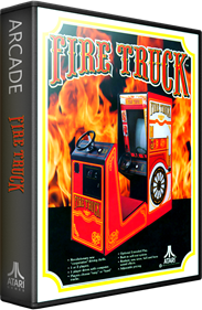 Fire Truck - Box - 3D