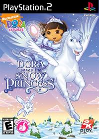 Dora the Explorer: Dora Saves the Snow Princess - Box - Front Image