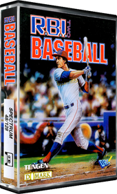 R.B.I. Baseball Two - Box - 3D Image