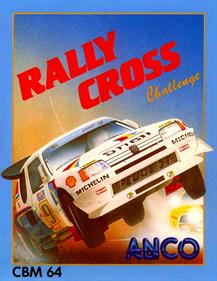 Rally Cross Challenge - Box - Front - Reconstructed Image
