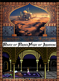 Prince of Persia: Maze of Illusion - Fanart - Box - Front Image