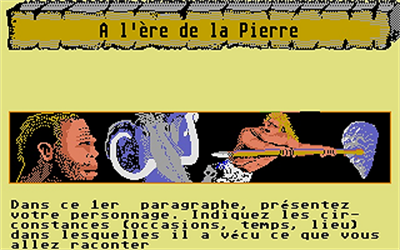 Au Temps Jadis - Screenshot - Gameplay Image