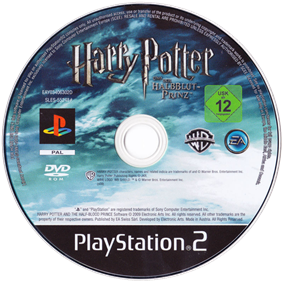 Harry Potter and the Half-Blood Prince - Disc Image