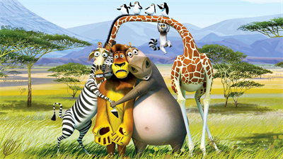 Madagascar: Escape 2 Africa - Fanart - Background Image