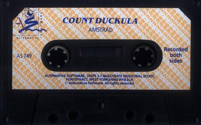 Count Duckula in No Sax Please: We're Egyptian - Cart - Front Image