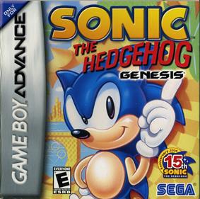 Sonic the Hedgehog: Genesis - Box - Front Image