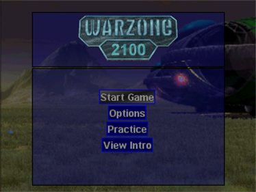 Warzone 2100 - Screenshot - Game Title Image