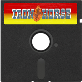 Iron Horse - Fanart - Disc Image