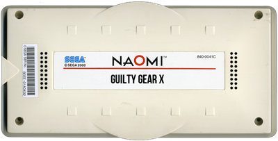 Guilty Gear X - Cart - 3D Image