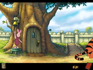 Piglet's Big Game - Screenshot - Gameplay Image