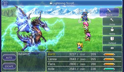 Final Fantasy V (2015) - Screenshot - Gameplay Image