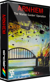 Arnhem: The 'Market Garden' Operation - Box - 3D Image