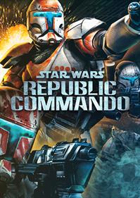 Star Wars: Republic Commando - Fanart - Box - Front