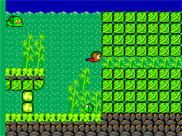 Alex Kidd In Miracle World: Extended Edition - Screenshot - Gameplay Image