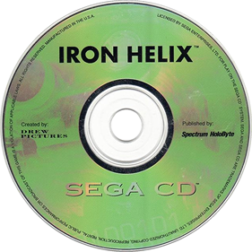 Iron Helix - Disc Image