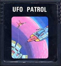 UFO Patrol - Cart - Front
