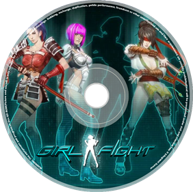 Girl Fight - Fanart - Disc Image