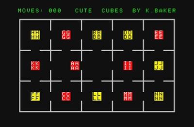 Cute Cubes - Screenshot - Gameplay Image