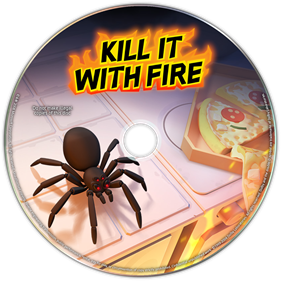 Kill It With Fire - Fanart - Disc Image